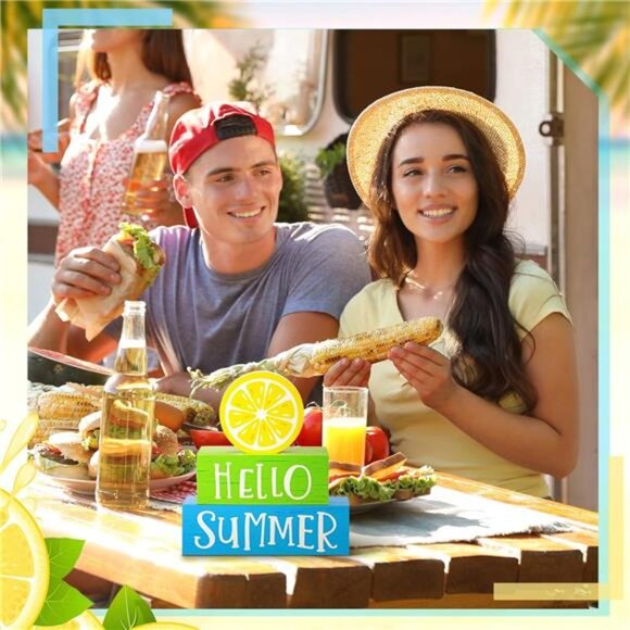 3 Pieces Fall Wooden Block Decor for Home Autumn Decor Pumpkins Wooden Tiered - Picture 6 of 7